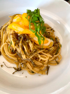 海苔の香り◎和えるだけの和風パスタ-レシピのメイン写真