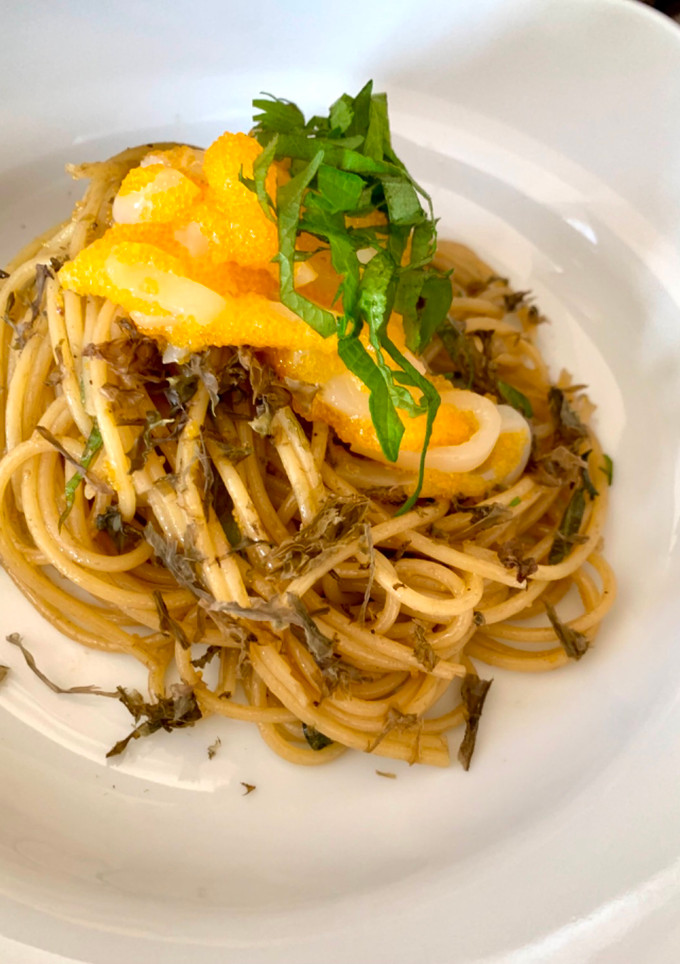 海苔の香り◎和えるだけの和風パスタ-レシピのメイン写真
