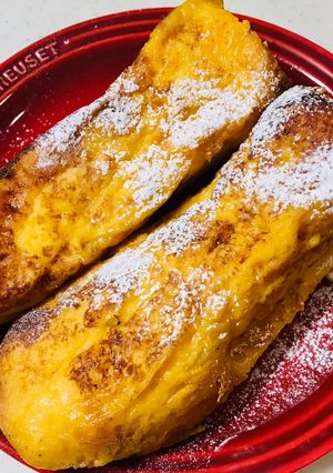 厚切りふわふわフレンチトースト-レシピのメイン写真
