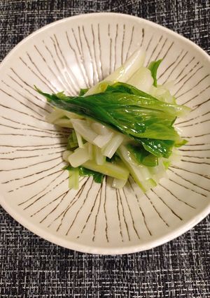 ウルイのナムル-レシピのメイン写真