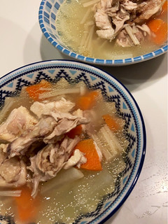 簡単 放置 本物鶏ガラスープ-レシピのメイン写真