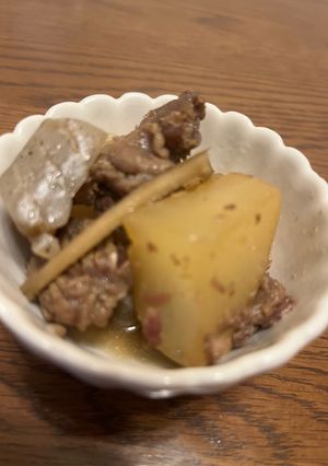 牛すじ大根-レシピのメイン写真