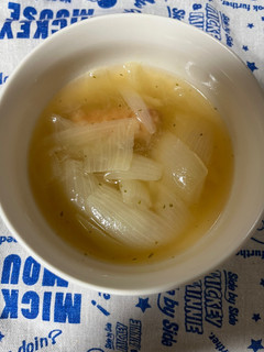 炊飯器にお任せ玉ねぎスープ-レシピのメイン写真