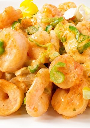 🍀糖質制限 衣なし エビマヨネーズ🍀-レシピのメイン写真