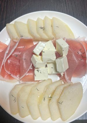 果物のカプレーゼ-レシピのメイン写真