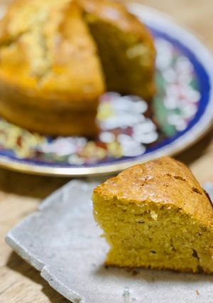 簡単カヤジャムとバナナのケーキ-レシピのメイン写真