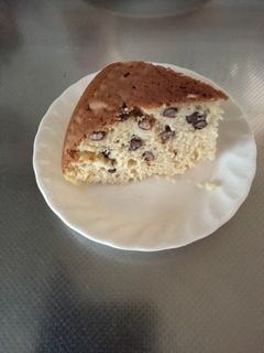 おからパウダー&米粉&小豆の炊飯器ケーキ-レシピのメイン写真