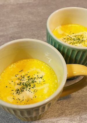 かぼちゃの冷たいスープ-レシピのメイン写真