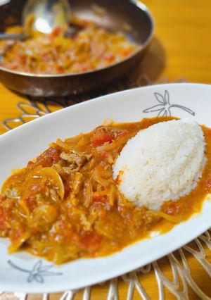 美味♪バターチキンならぬバターラムカレー-レシピのメイン写真