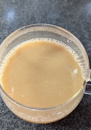 優しい甘みとほろ苦さ♡甘酒コーヒー-レシピのメイン写真