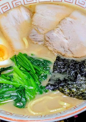 横浜家系ラーメン18杯目-レシピのメイン写真