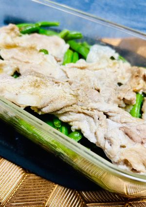 簡単！豚肉と野菜の重ね蒸し-レシピのメイン写真