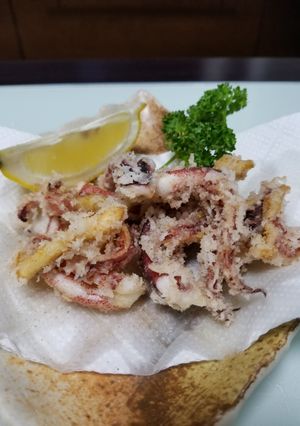 イカゲソ揚げ-レシピのメイン写真