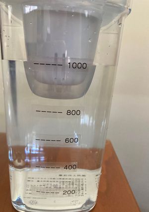 浄水ポット 計量方法-レシピのメイン写真
