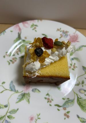 カステラケーキ-レシピのメイン写真