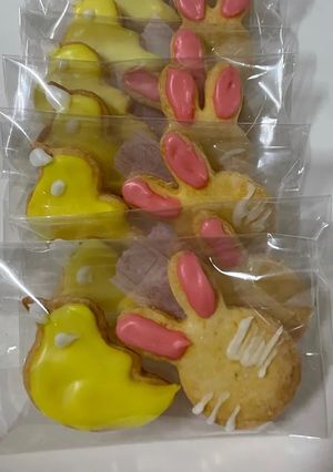 アイシングクッキー-レシピのメイン写真