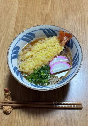 かけそば-レシピのメイン写真