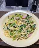 簡単！ズボラパスタ！具沢山和風パスタ