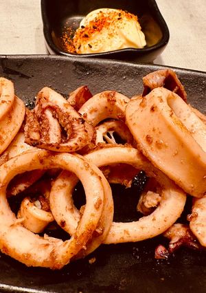 にんにくマヨのコク旨イカ焼き-レシピのメイン写真