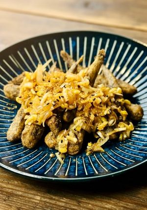 メヒカリで油淋魚-レシピのメイン写真