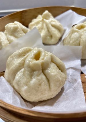【お取寄せ大人気】山珍の豚まん風-レシピのメイン写真