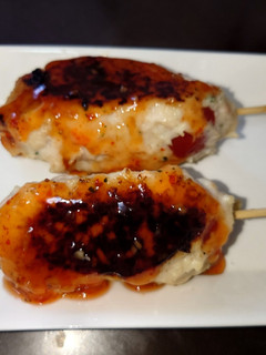 丸ごとプチトマトつくね串-レシピのメイン写真
