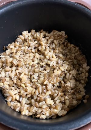 ムング豆を炊飯器で ダール 緑豆 簡単-レシピのメイン写真