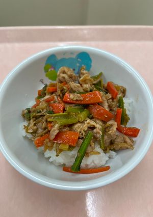 野菜もお肉もとれる♪具沢山ビビンバ-レシピのメイン写真