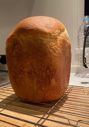 こども大好き定番ミルク食パン-レシピのメイン写真