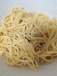 ツナと塩昆布のパスタ-レシピのメイン写真