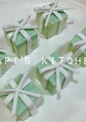 ❤︎ティファニー風チョコマシュマロ❤︎-レシピのメイン写真