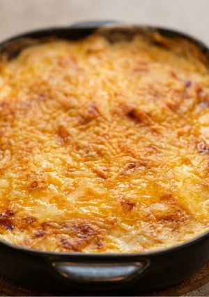 ミートソースde濃厚クリームポテトグラタン-レシピのメイン写真