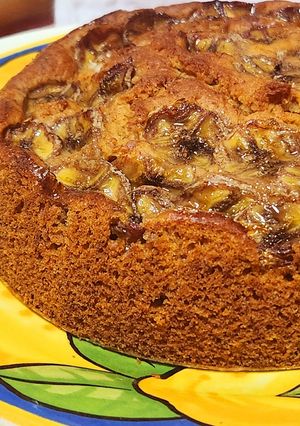 焼くまで10分！天使のバナナケーキ-レシピのメイン写真