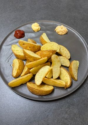 フライドポテト-レシピのメイン写真
