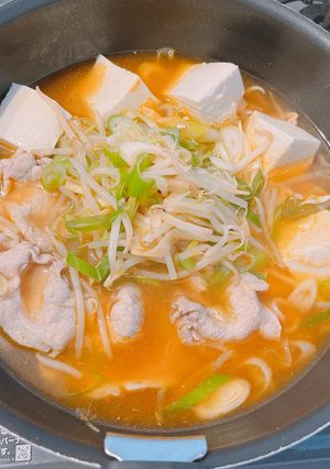 豆腐チゲ　キムチなし-レシピのメイン写真