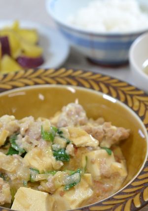【簡単】レンジで麻婆豆腐-レシピのメイン写真