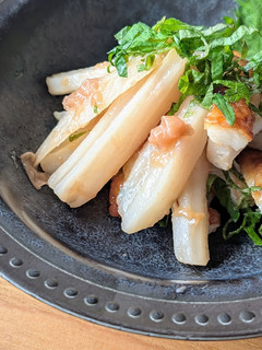 蜂蜜梅干しde蓮根ちくわ炒め-レシピのメイン写真