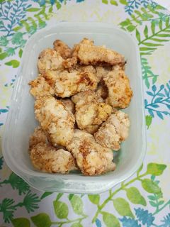 お弁当にぴったし♡鶏の唐揚げ-レシピのメイン写真
