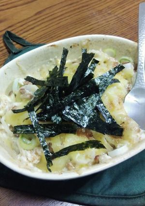 豆腐と納豆のグラタン-レシピのメイン写真