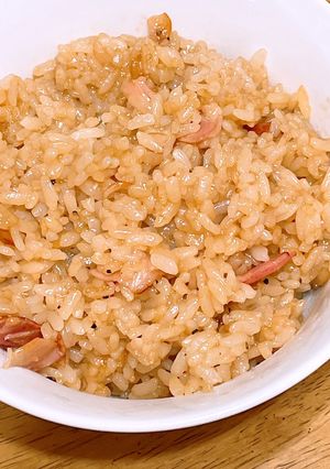 ペッパーランチ風☆ガーリック炒飯-レシピのメイン写真
