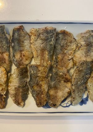 鯵ムニエル-レシピのメイン写真