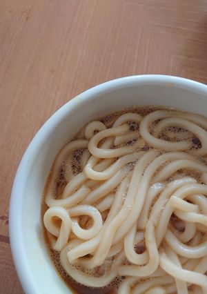 釜揚げたまごうどん-レシピのメイン写真