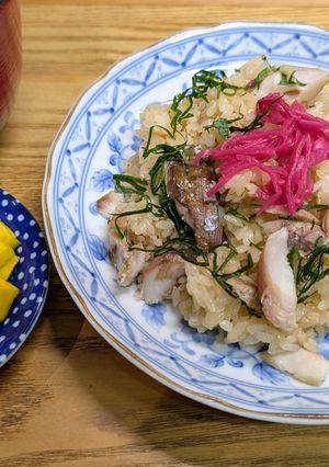 茹でた冷凍骨取り鯖のエコ寿司-レシピのメイン写真