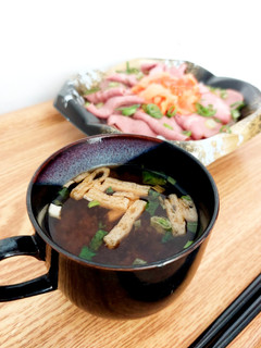 【コク深い】お味噌汁-レシピのメイン写真