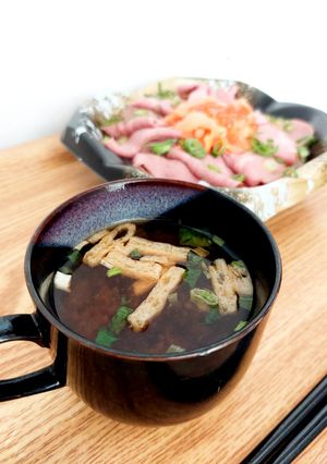 【コク深い】お味噌汁-レシピのメイン写真