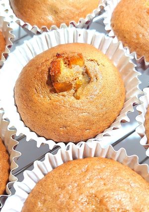 簡単♬クリームチーズ入シナモンマフィン♬-レシピのメイン写真
