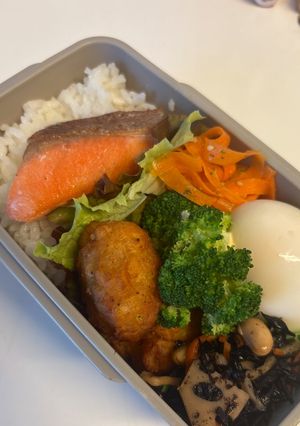 中学生女子お弁当　6/16-レシピのメイン写真