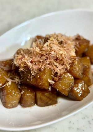 ピリッと美味しい♪雷こんにゃく-レシピのメイン写真