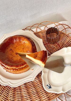 みたらしチーズケーキ-レシピのメイン写真