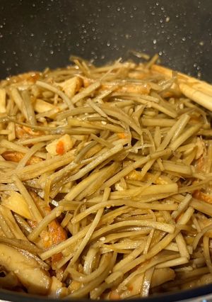 ★きんぴらごぼう★-レシピのメイン写真